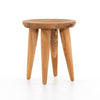Zuri Round End Table, Natural - Reimagine Designs - new, Outdoor, Side Tables