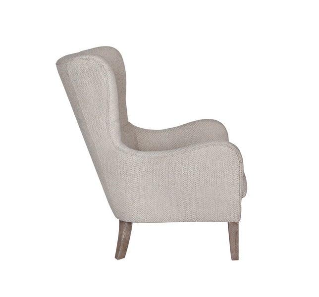 Eli Oatmeal Chair - Reimagine Designs - Armchair