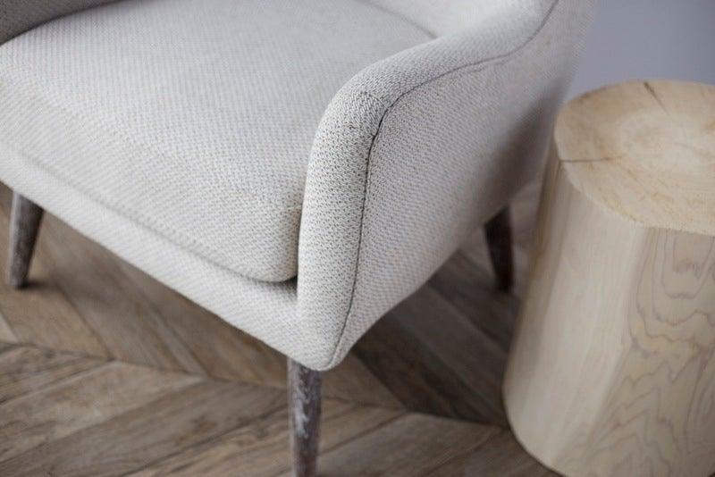 Evan Chair - Oatmeal - Reimagine Designs - Armchair