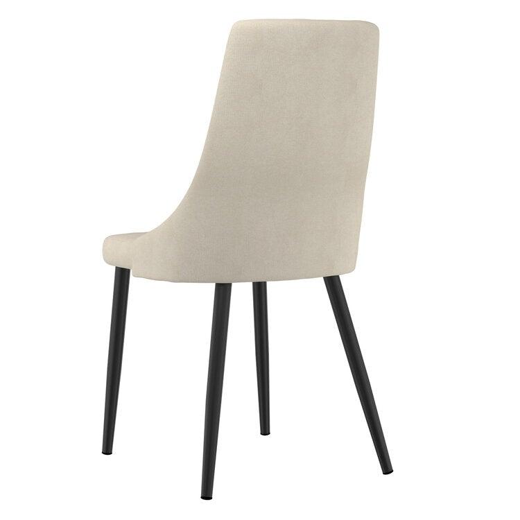 Venice Beige Dining Chair - Set of 2 - Reimagine Designs - Dining Chair