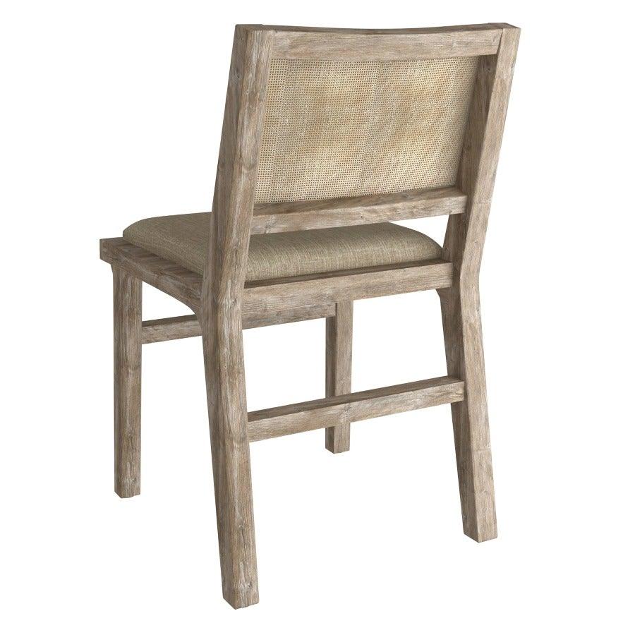 Clive Side Chair, Beige. Set of 2 - Reimagine Designs - Accent Chair, Armchair, Dining Chair, new