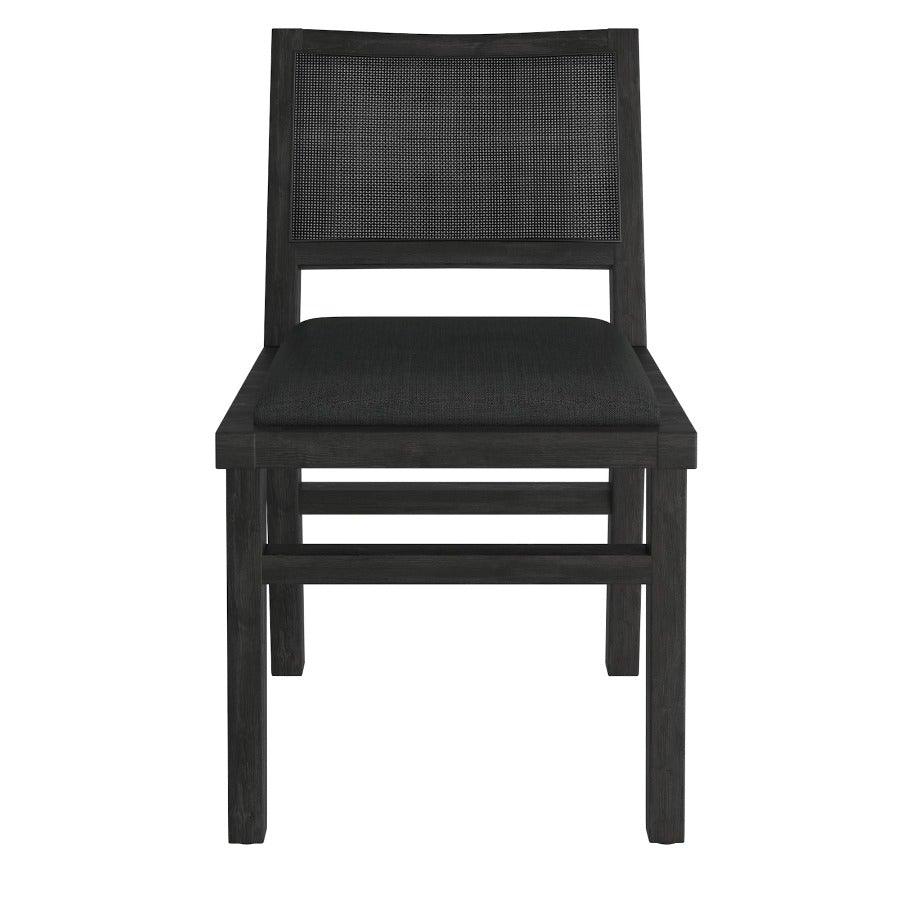 Clive Side Chair, Charcoal. Set of 2 - Reimagine Designs - Accent Chair, Armchair, Dining Chair, new