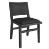 Clive Side Chair, Charcoal. Set of 2 - Reimagine Designs - Accent Chair, Armchair, Dining Chair, new