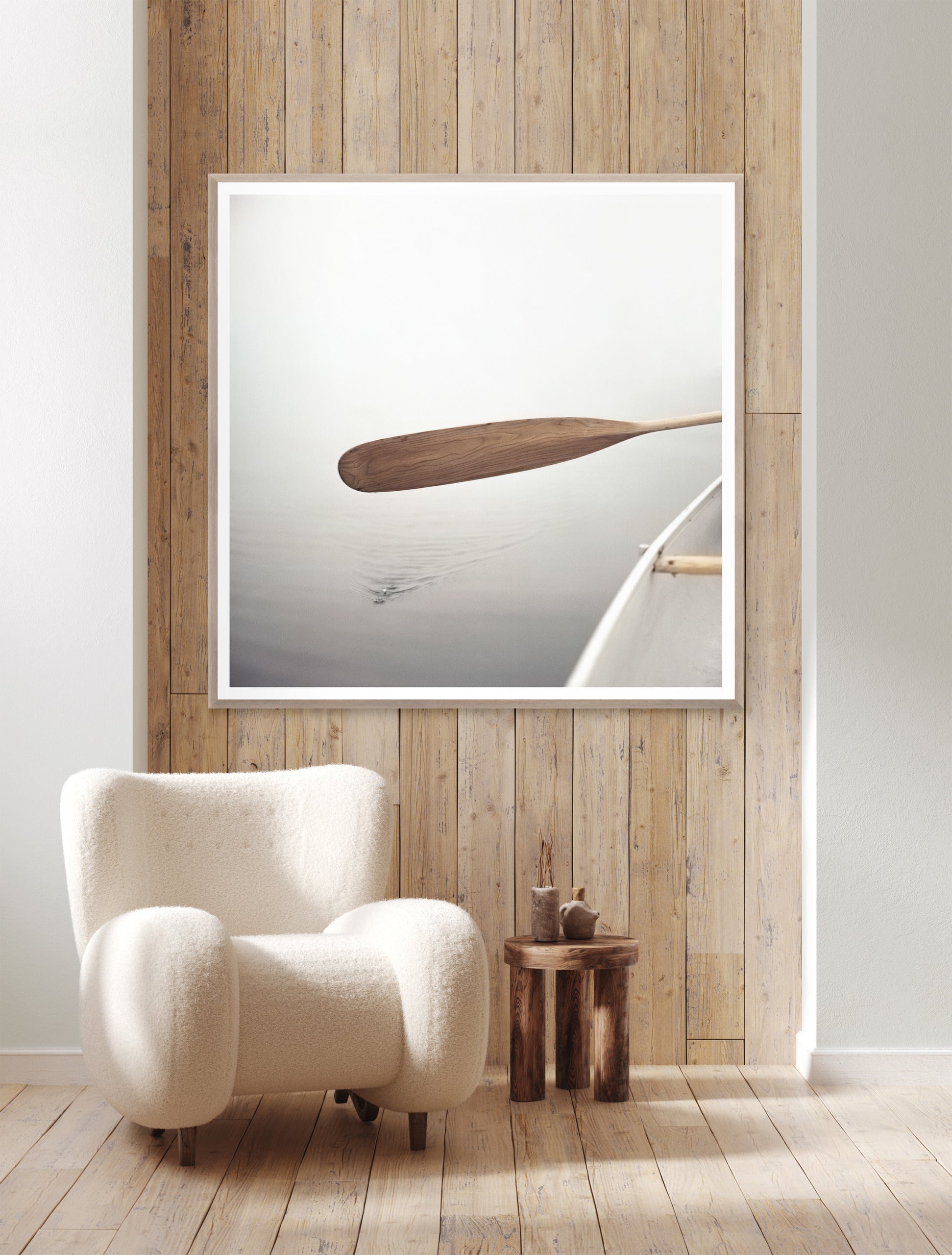 The Paddle Wall Art
