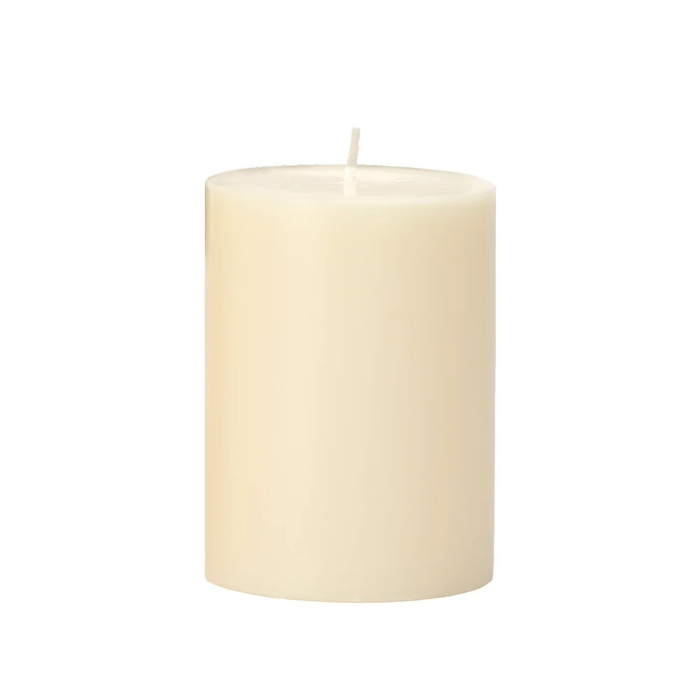Ivory Prime Palm Wax Pillar Candle
