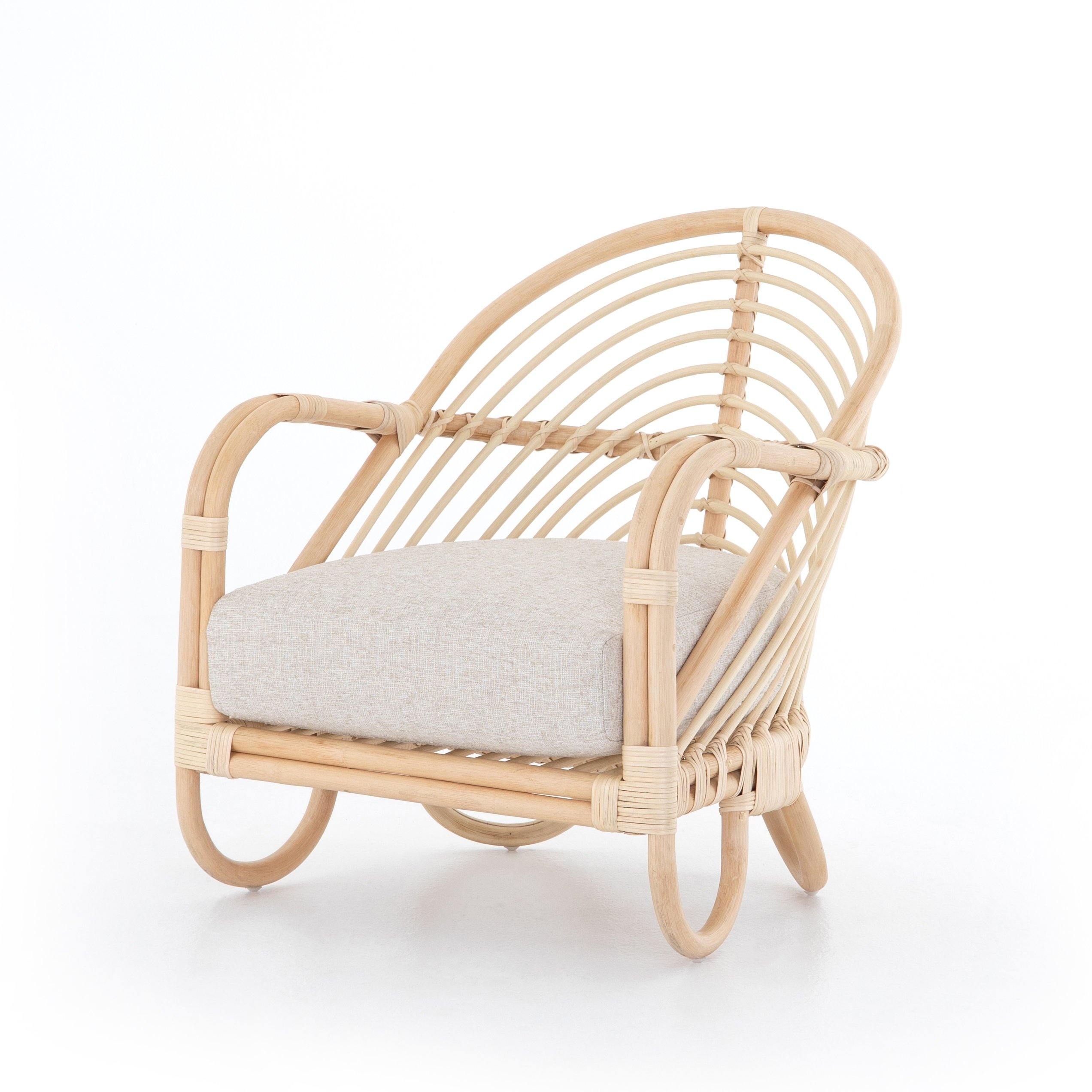Marina Chair, Natural - Reimagine Designs - Armchair, new