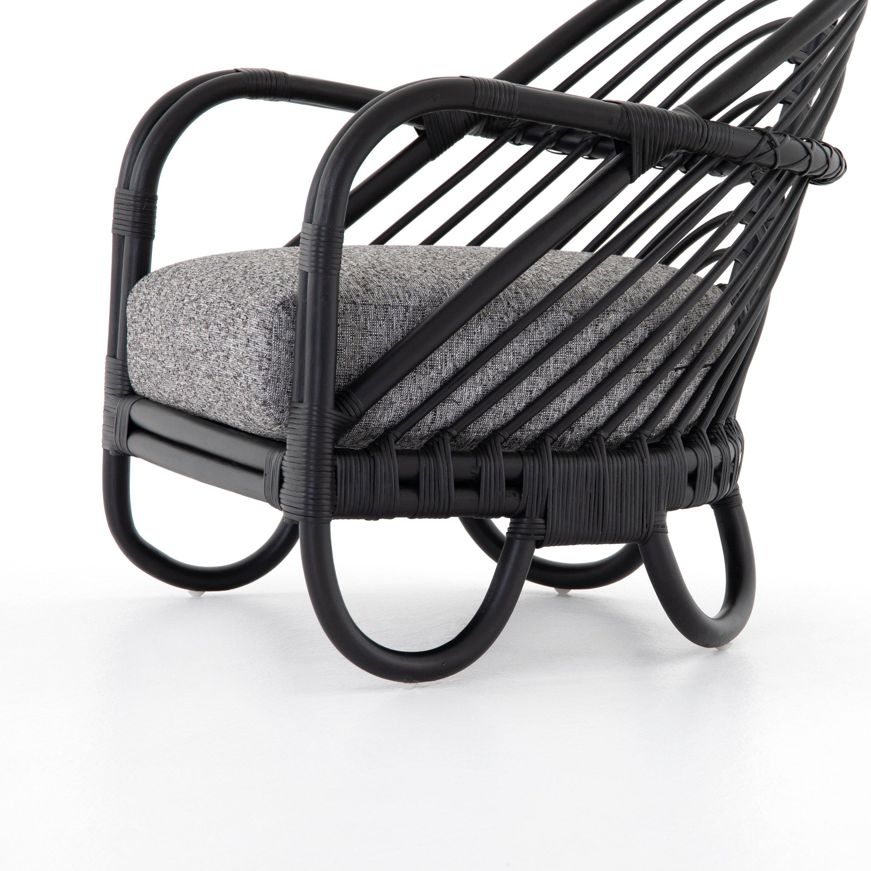 Marina Chair, Ebony - Reimagine Designs - Armchair, new
