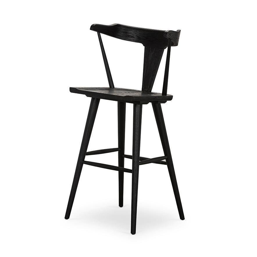 RIPLEY DINING STOOL, BLACK - Reimagine Designs - new, stool