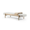 Fawkes Bench, Natural - Reimagine Designs - bench, ottoman