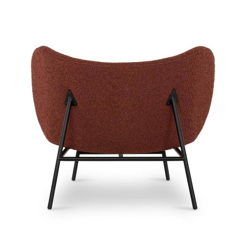 Rosa Chair, Garnet - Reimagine Designs - Armchair, new