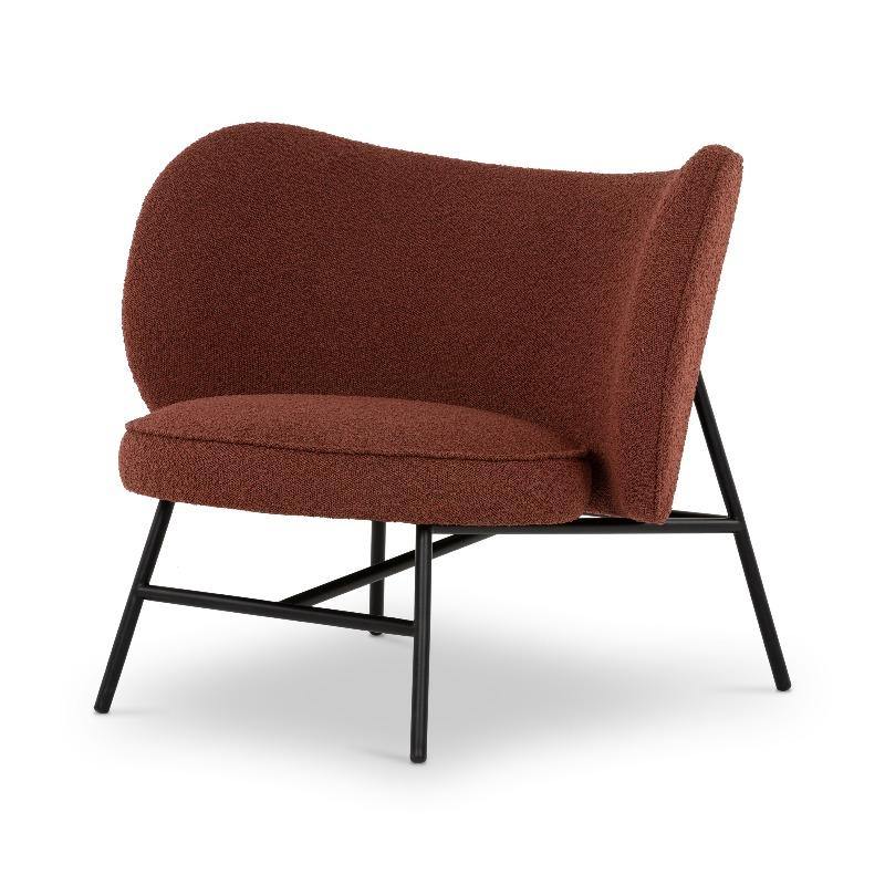 Rosa Chair, Garnet - Reimagine Designs - Armchair, new