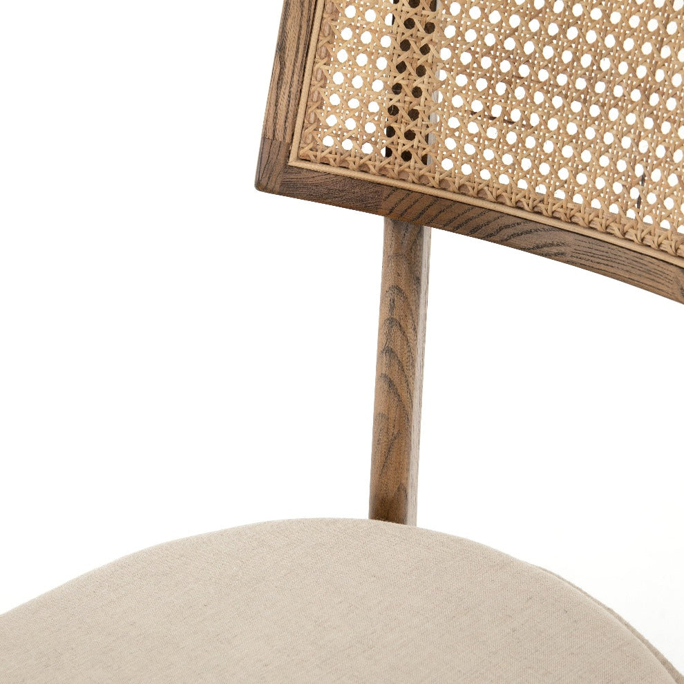 BRITT STOOL, TOASTED - Reimagine Designs - stool