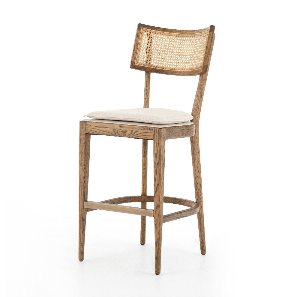 BRITT STOOL, TOASTED - Reimagine Designs - stool