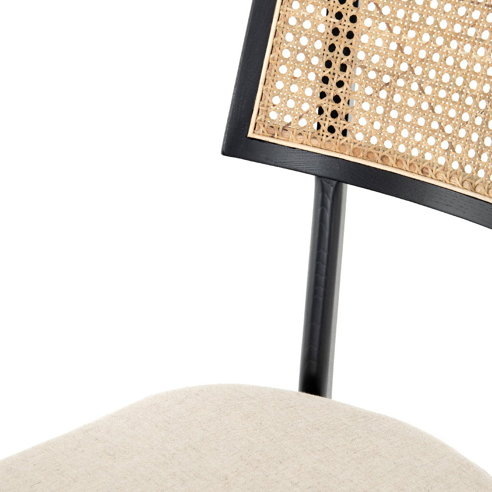 BRITT STOOL, BLACK - Reimagine Designs - stool
