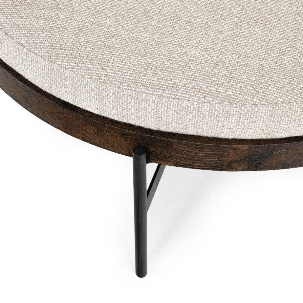Edwyn Large Ottoman - Reimagine Designs - coffee table, new, ottoman