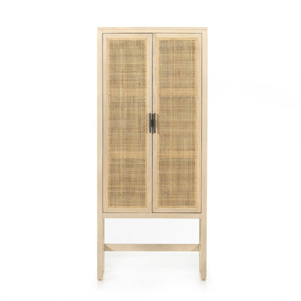 CAPRICE NATURAL NARROW CABINET - Reimagine Designs - Bookcases, cabinet, new