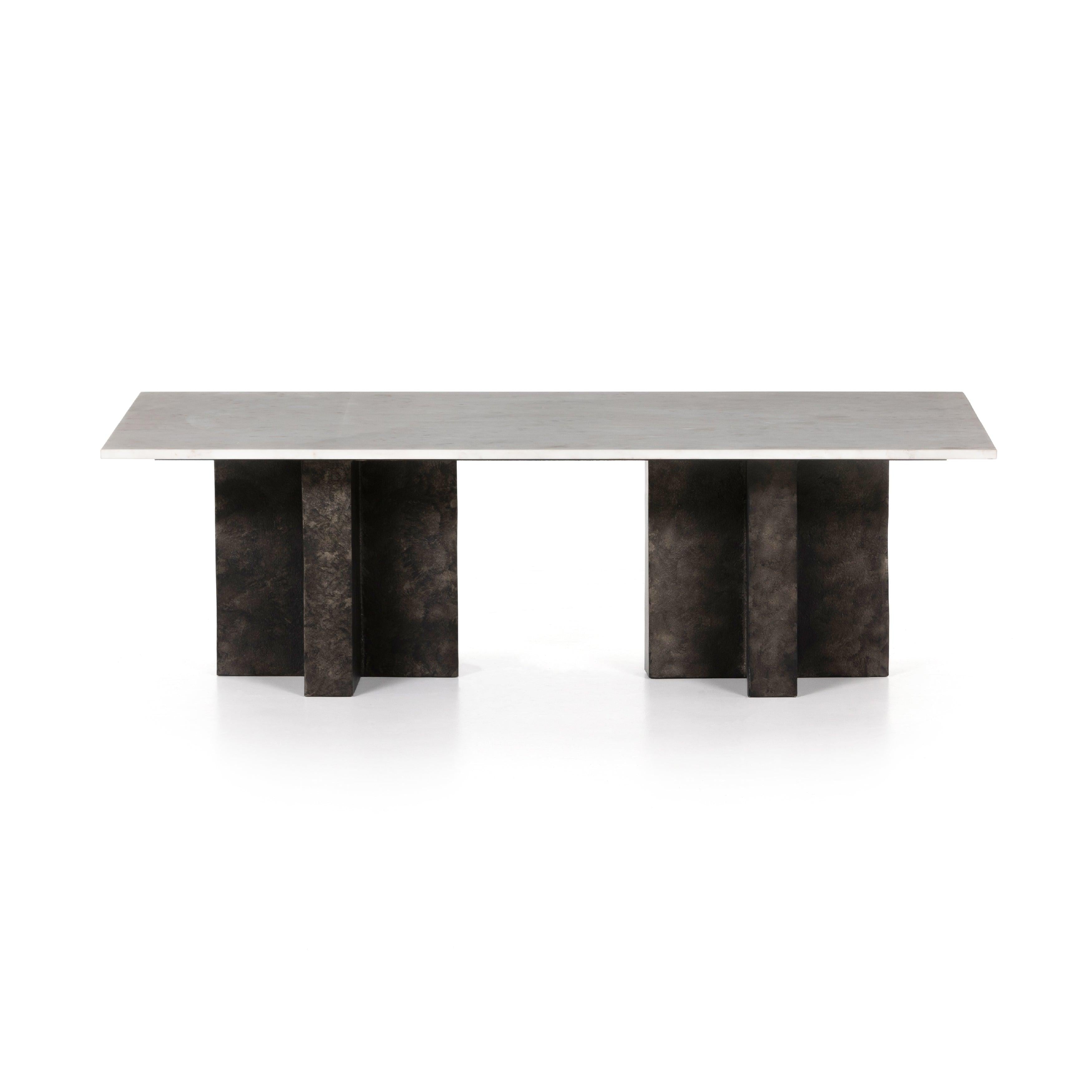 Terrell Coffee Table - Reimagine Designs - coffee table, new