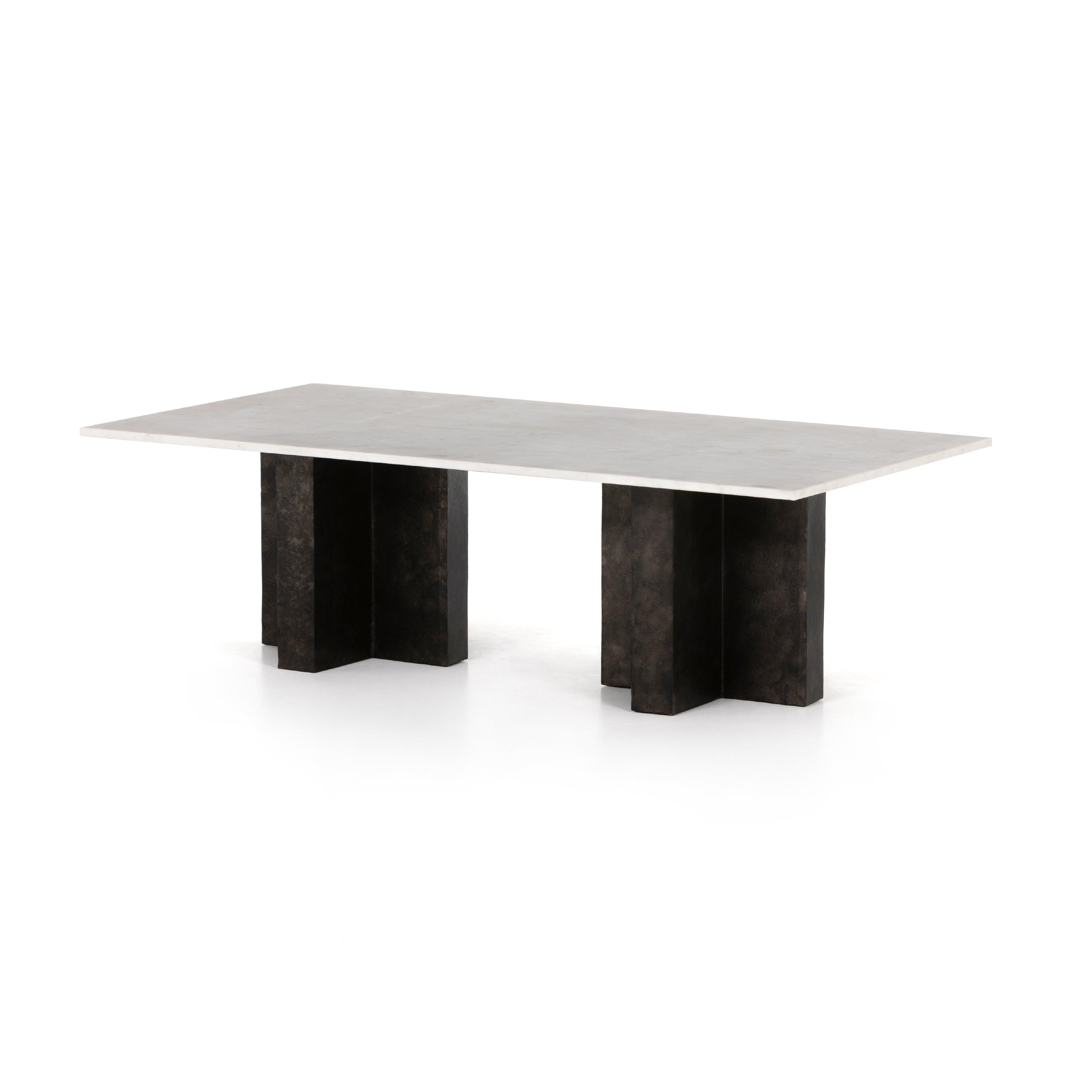 Terrell Coffee Table - Reimagine Designs - coffee table, new