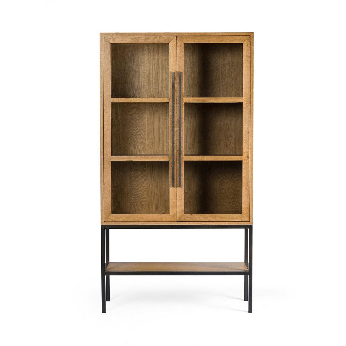 Isaak Oak Cabinet - Reimagine Designs - Bookcases, new