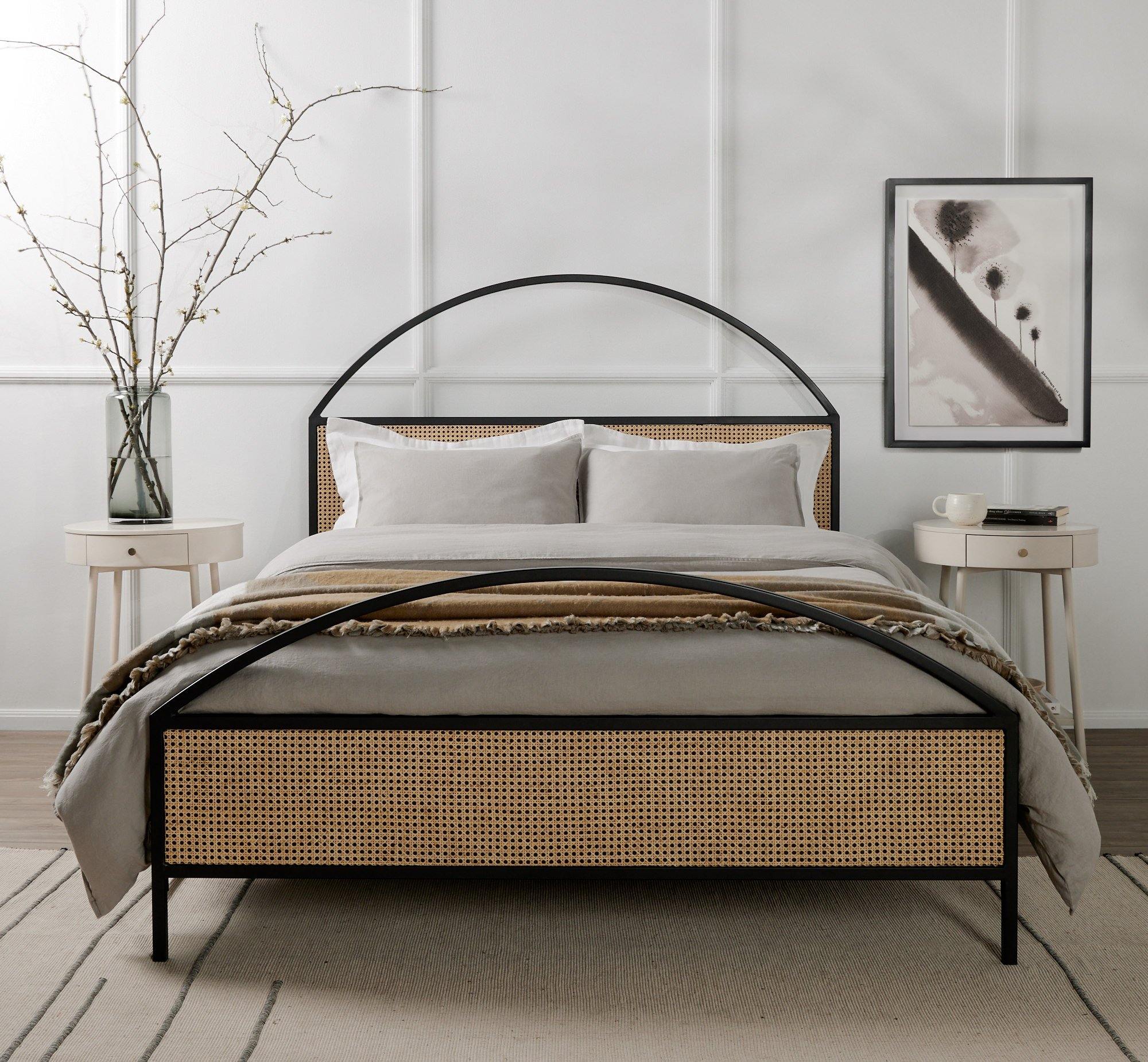 Natalia Bed - Reimagine Designs - bed, new
