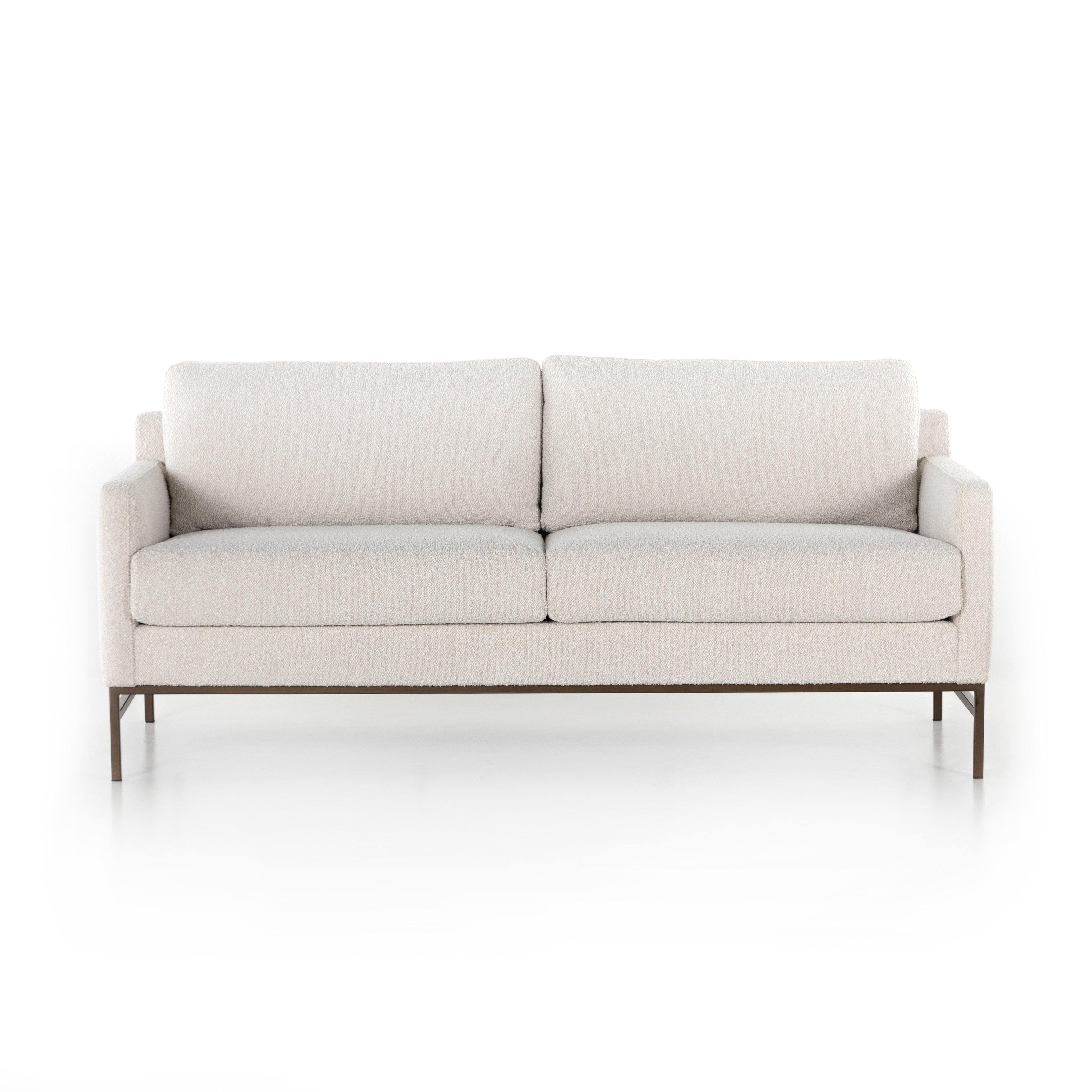 Vanna Sofa, Boucle - Reimagine Designs - new, sofas, Spring