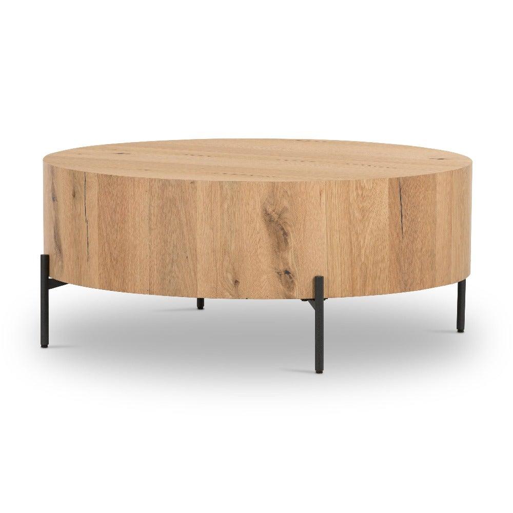 Eaton Drum Coffee Table - Reimagine Designs - coffee table, new