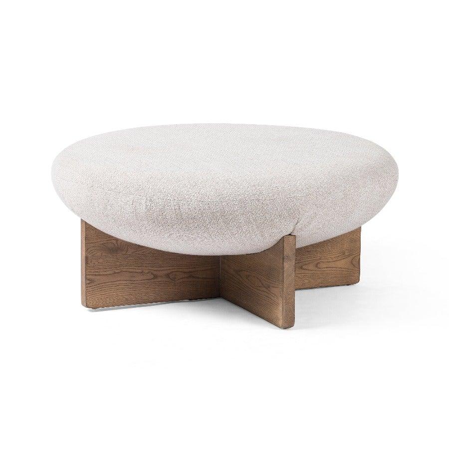 DAX LARGE OTTOMAN - Reimagine Designs - coffee table, new, ottoman, ottomans