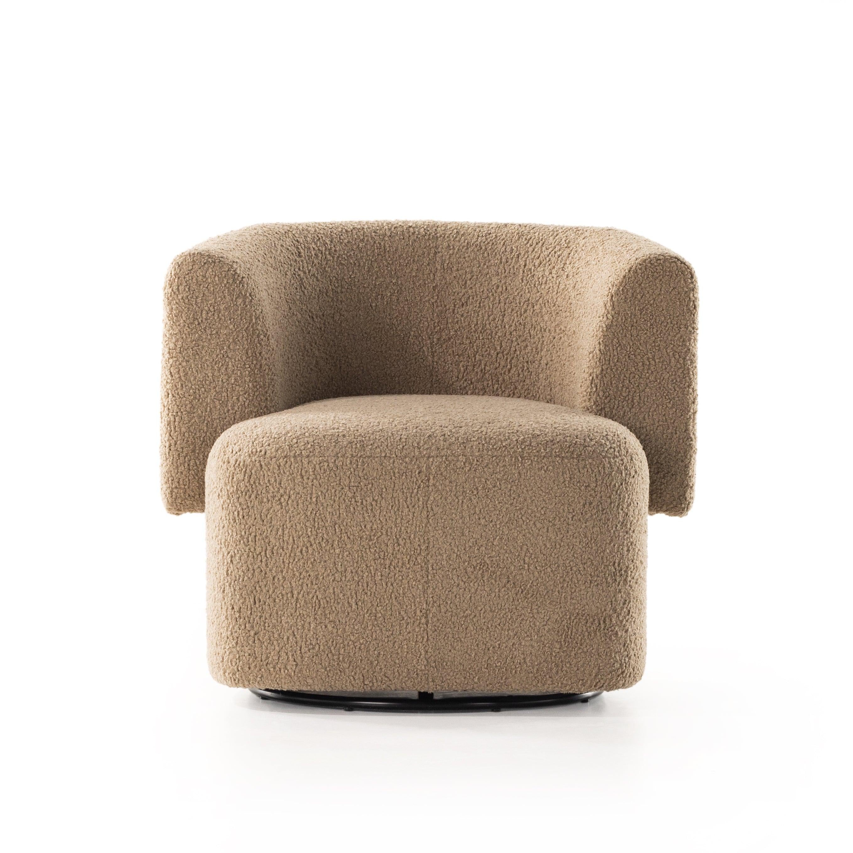 Tybalt Swivel Chair - Reimagine Designs - Accent Chair, Armchair, chairs, new, Swivel Chair