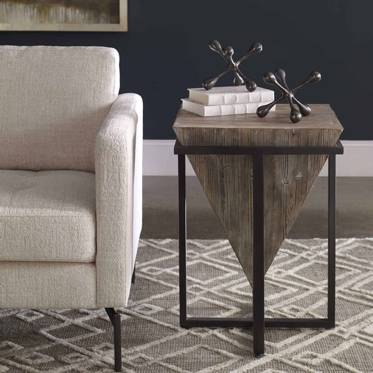 Bertrand Natural Accent Table