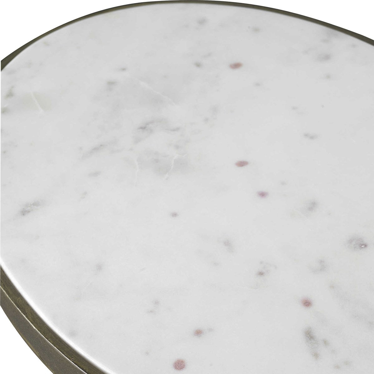 Jessenia Marble Accent Table