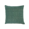 Lina Linen Pillow, Celeste Green - Reimagine Designs - new, Pillows