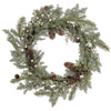 Sage Pine with Pearls Wreath