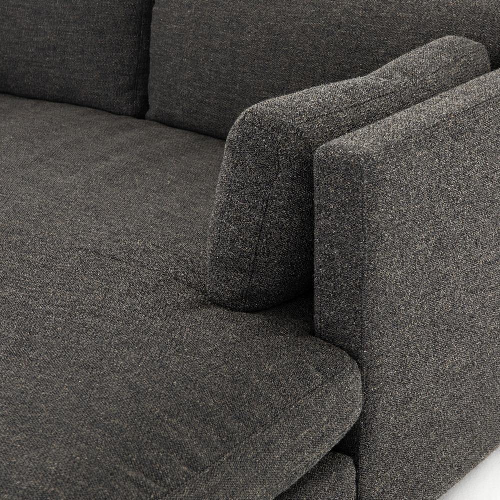 Archer Grey Media Sofa - Reimagine Designs - new, sofas