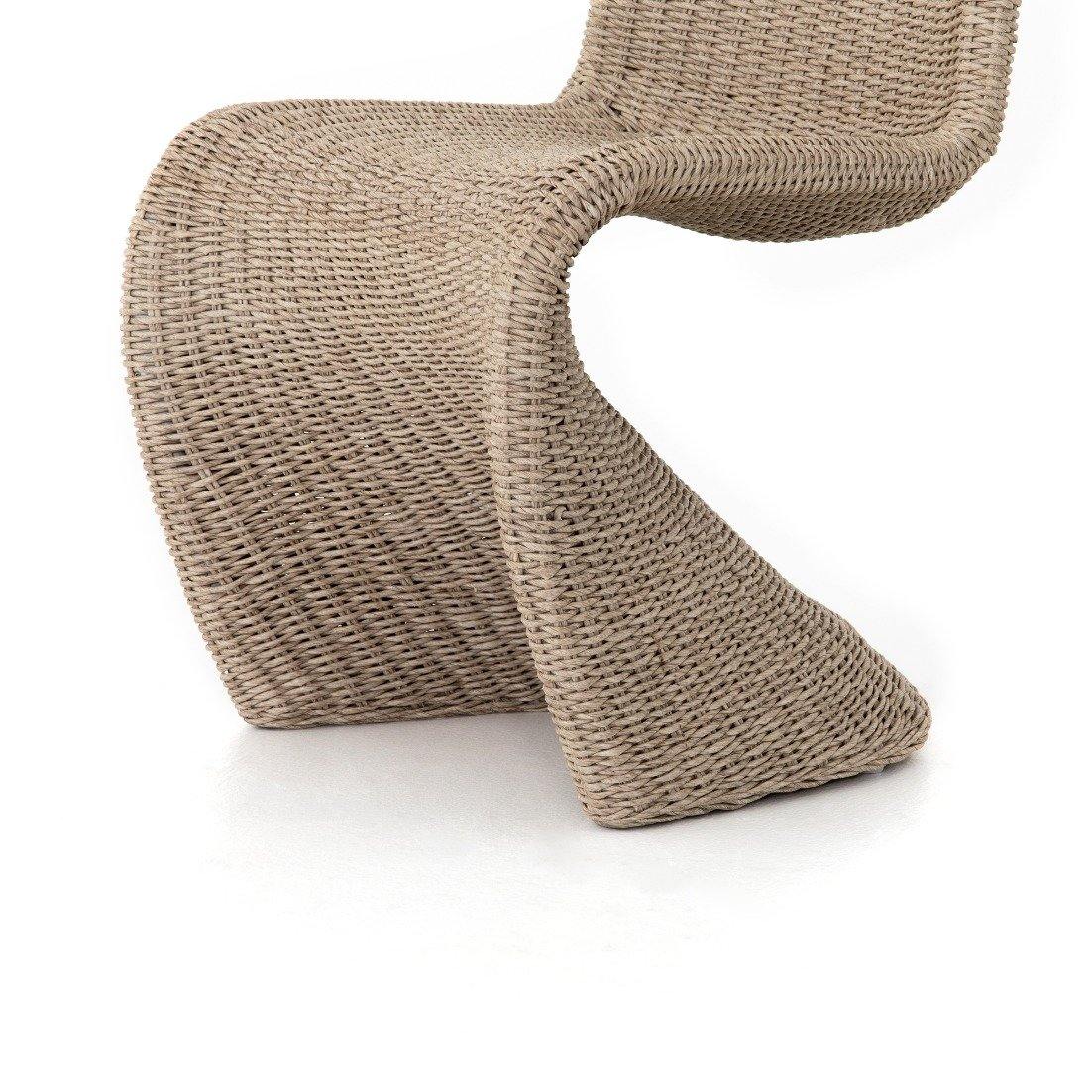 Portia Natural Outdoor Dining Chair - Reimagine Designs - Outdoor, Outdoor Armchairs, outdoor chair