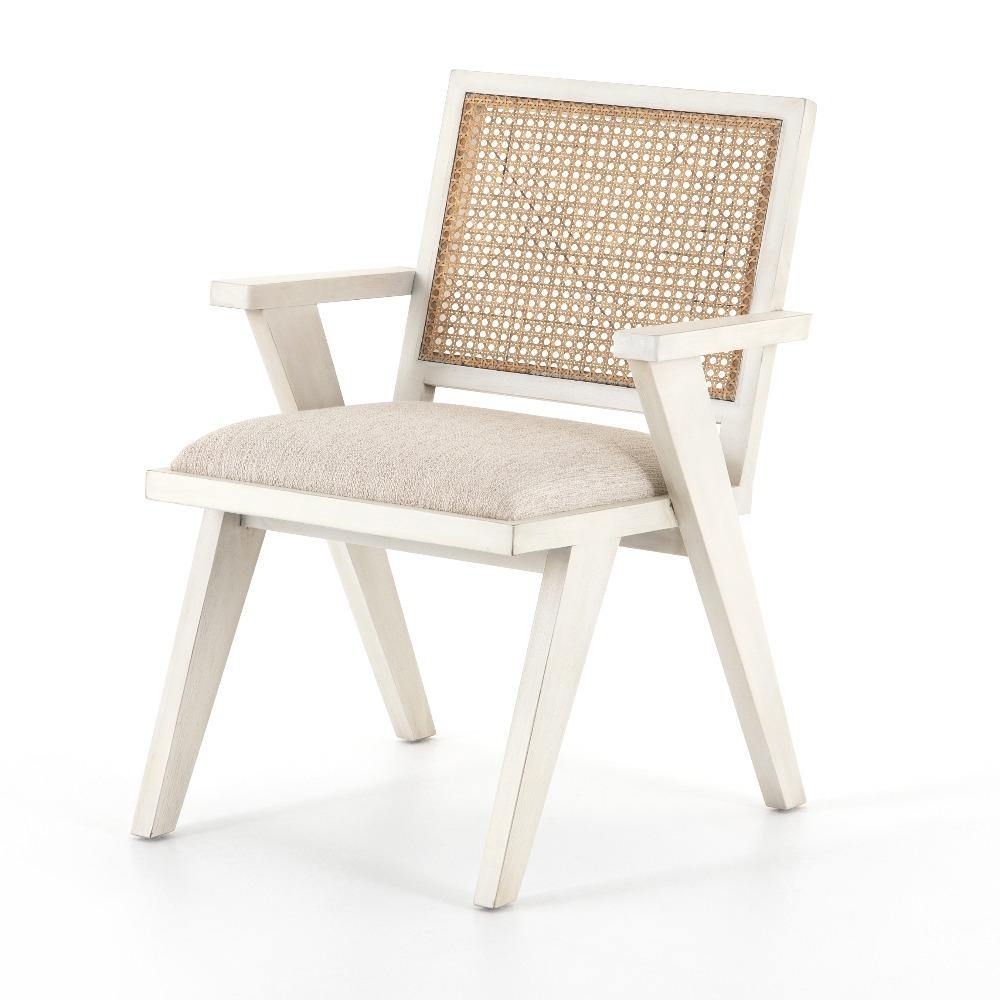 FLORA DINING CHAIR, CREAM - Reimagine Designs - Dining Chair, new