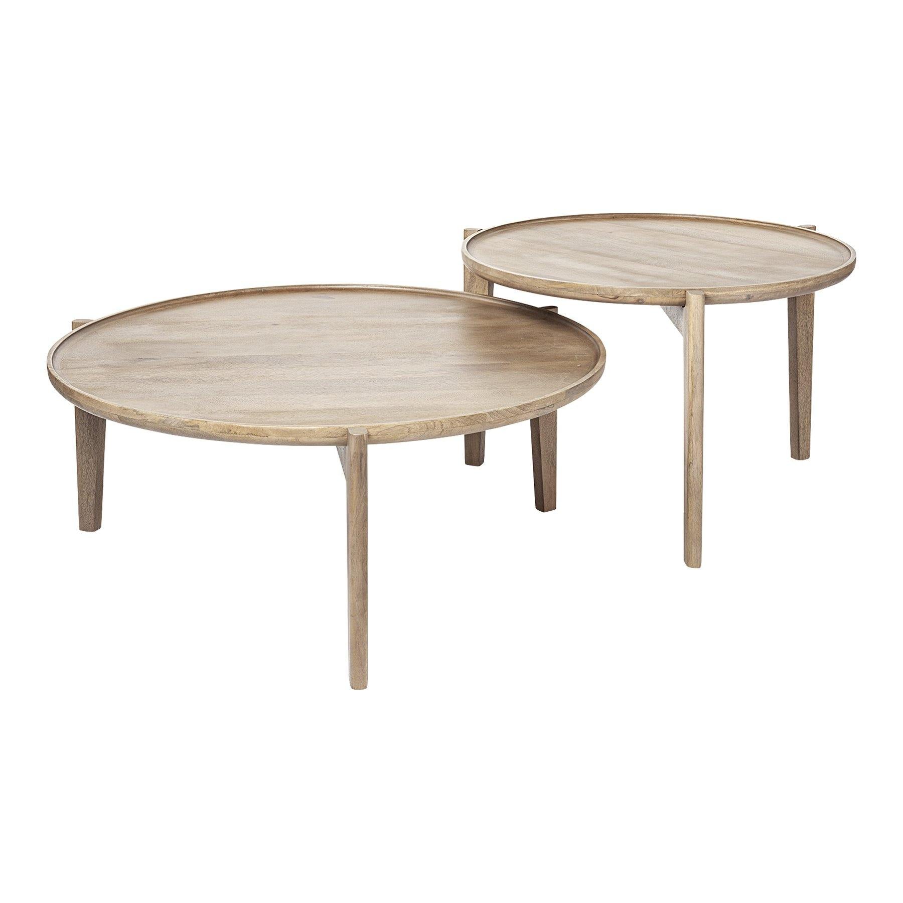 Cleaver Nesting Coffee Tables - Reimagine Designs - coffee table