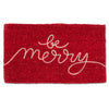 Be Merry Script Doormat