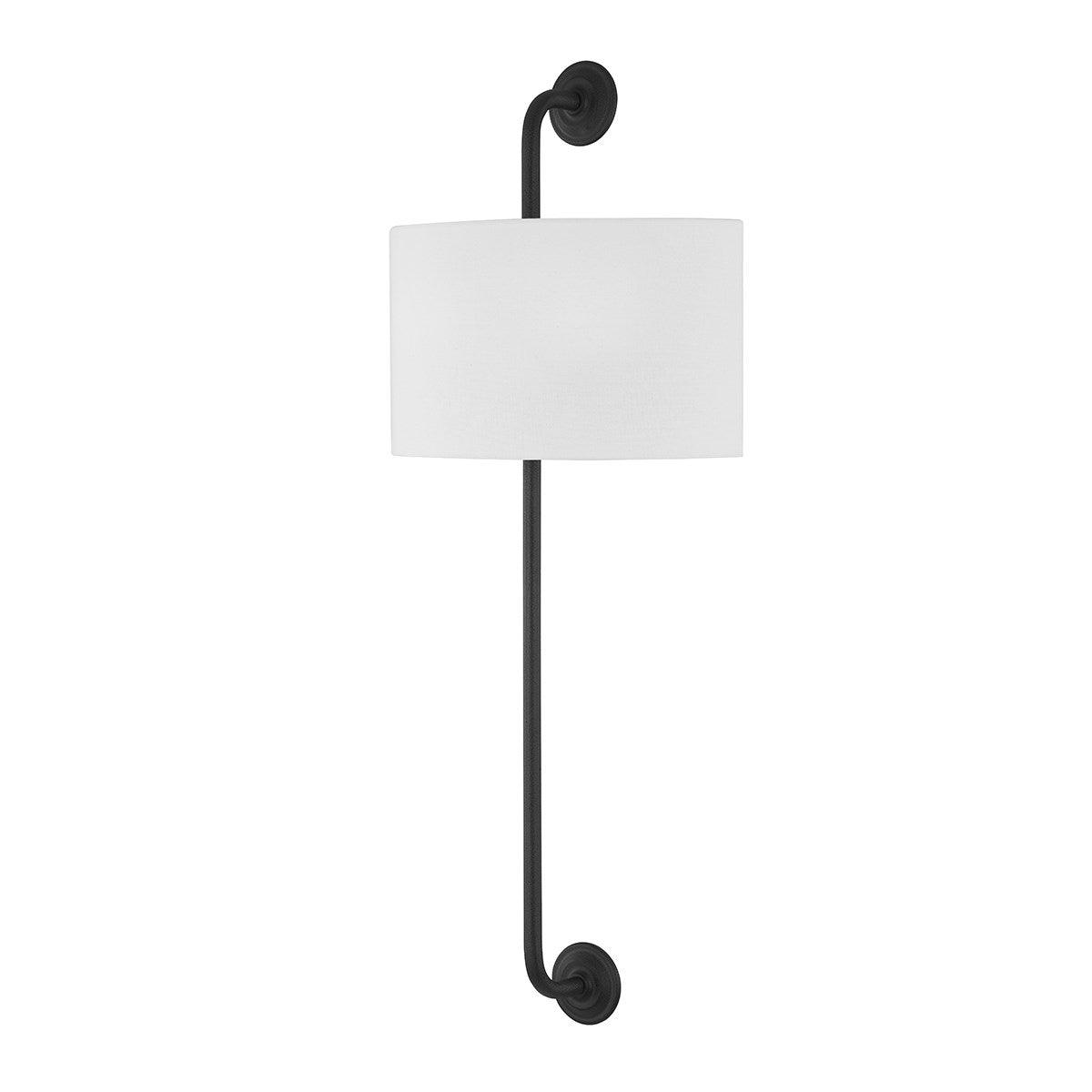 Daylon Forged Iron Wall Sconce - Reimagine Designs - new, Sconce