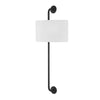 Daylon Forged Iron Wall Sconce - Reimagine Designs - new, Sconce