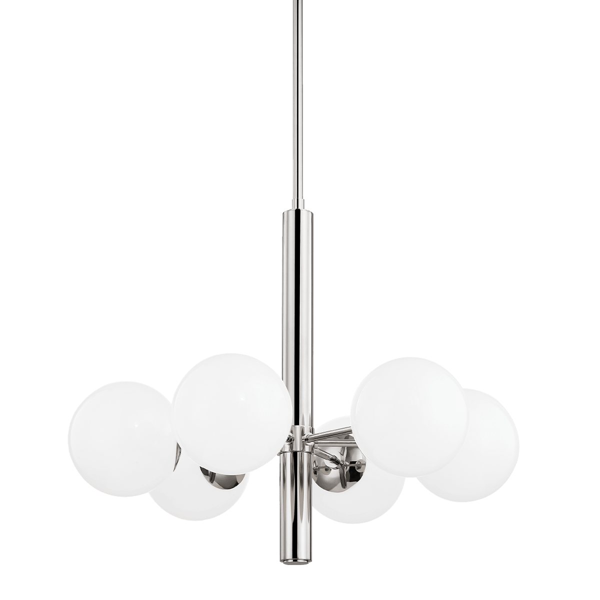 Stella 6-Light Globe Chandelier - Reimagine Designs - Lighting, Pendant