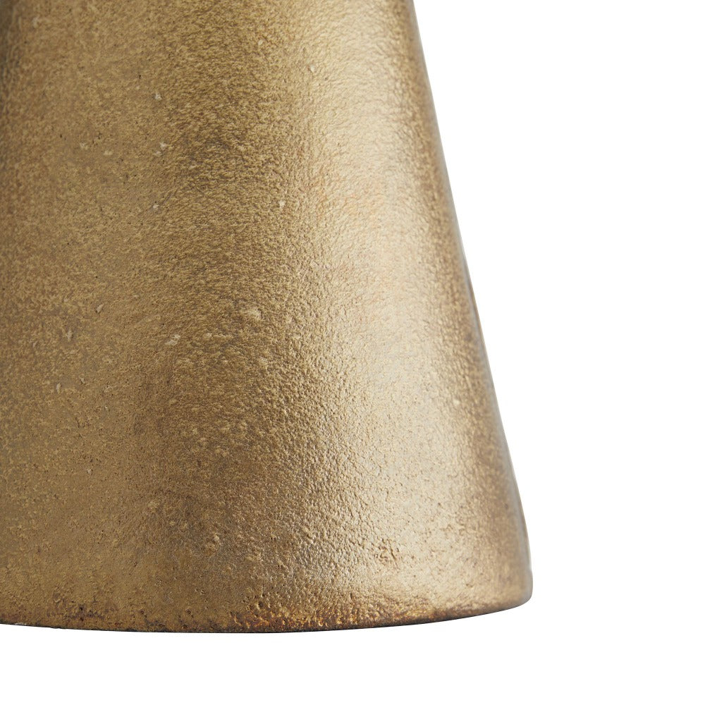 Narsi Distressed Antique Brass Lamp