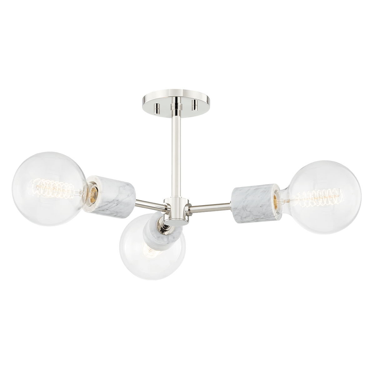 Asime Semi Flush mount Light - Reimagine Designs - Flushmount, Flushmounts, Lighting, new