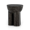 Sante Black End Table - Reimagine Designs - new, ottoman, side table