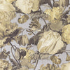 Antiquity Floral Vinyl Wallpaper Soft Blue - Reimagine Designs - 