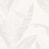 Bungalow Palm Leaf Neutral Wallpaper - Reimagine Designs - 