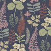 Bungalow Botanical Navy Wallpaper - Reimagine Designs - 