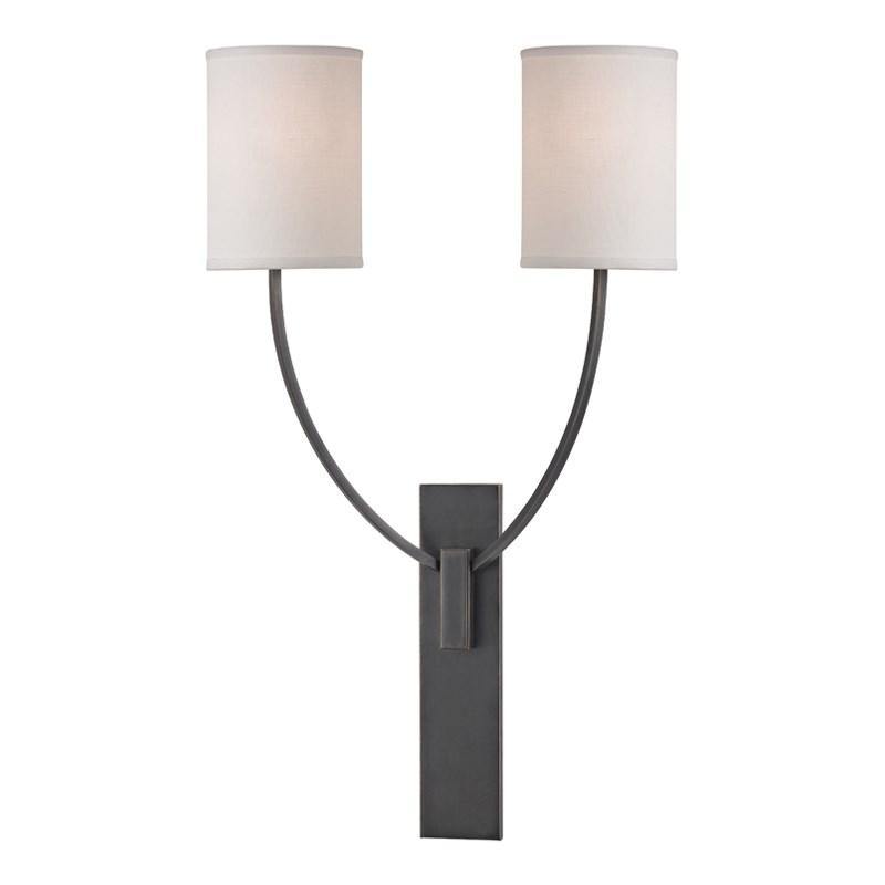 Colton 2 Light Wall Sconce - Reimagine Designs - new, Sconce