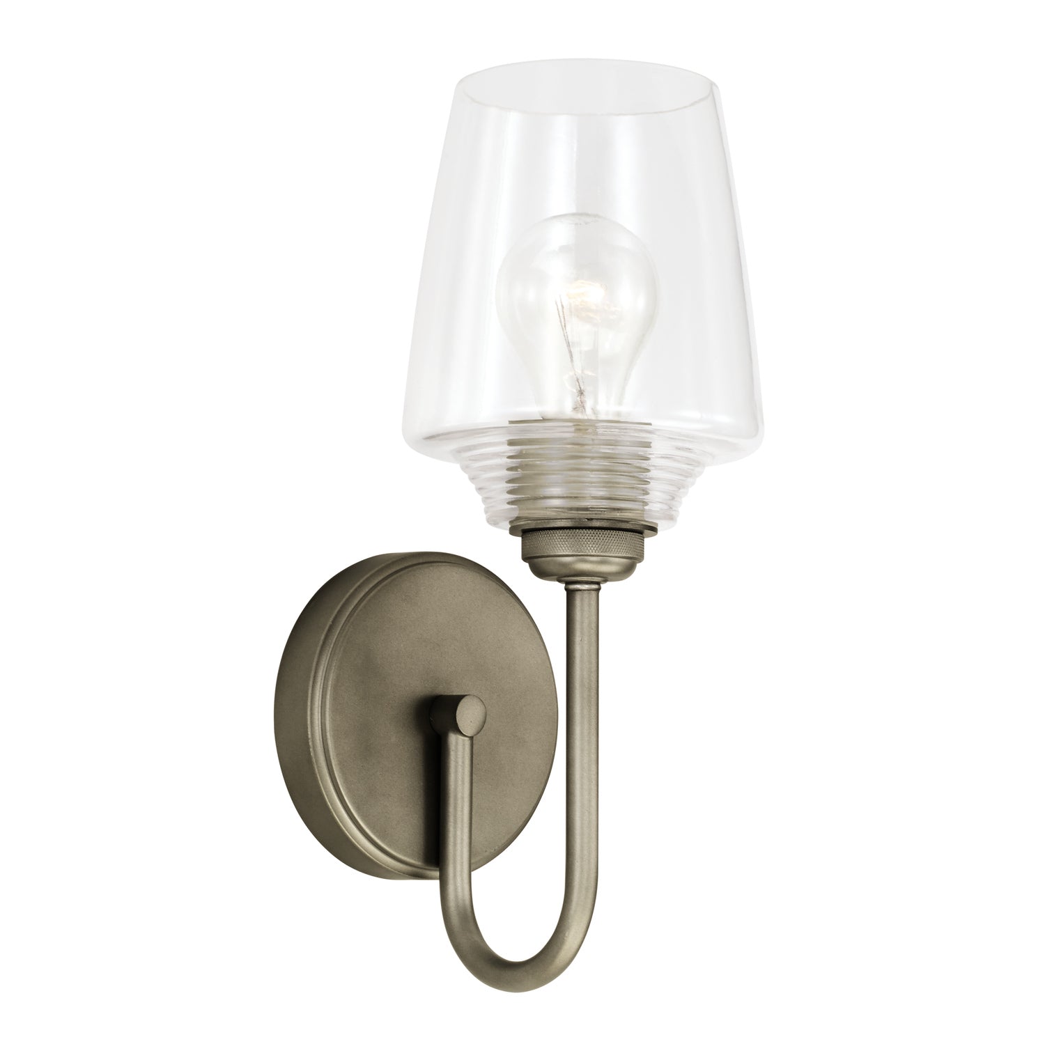 Miller Ribbed Glass Sconce Collection