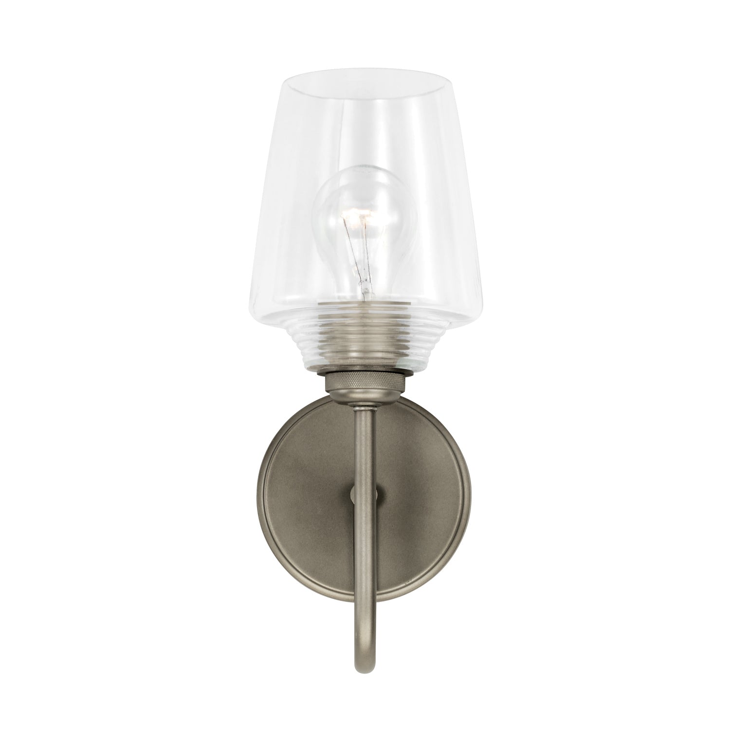 Miller Ribbed Glass Sconce Collection