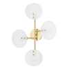 Giselle 4 Light Wall Sconce - Reimagine Designs - New, Sconce